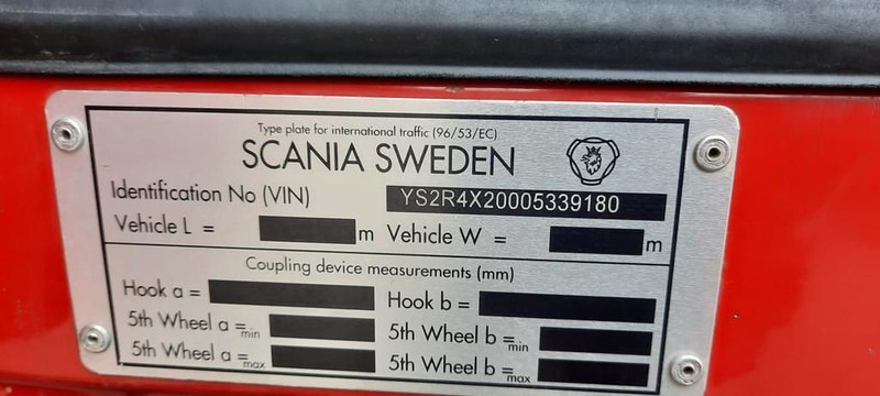 Scania R490 SZM E6 Blatt/Luft G.Haus/Hochdach - Tractor unit: picture 4 Scania R490 SZM E6 Blatt/Luft G.Haus/Hochdach - Tractor unit: picture 4