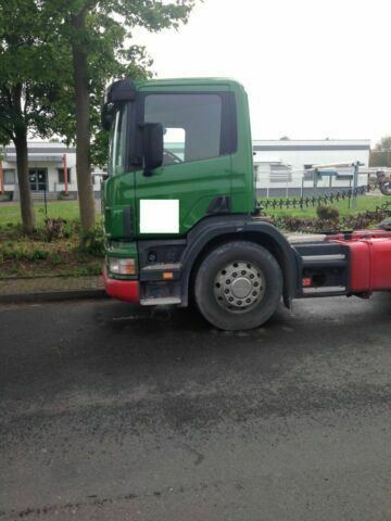 Scania SZM 114-380 German Truck - Tractor unit: picture 2 Scania SZM 114-380 German Truck - Tractor unit: picture 2