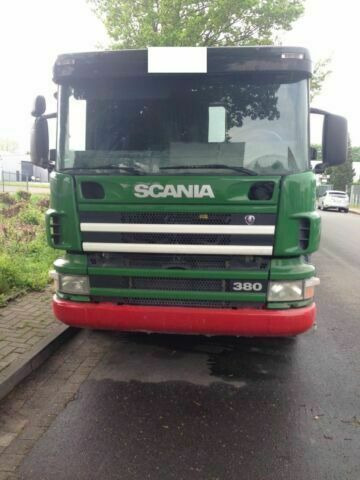 Scania SZM 114-380 German Truck - Tractor unit: picture 4 Scania SZM 114-380 German Truck - Tractor unit: picture 4