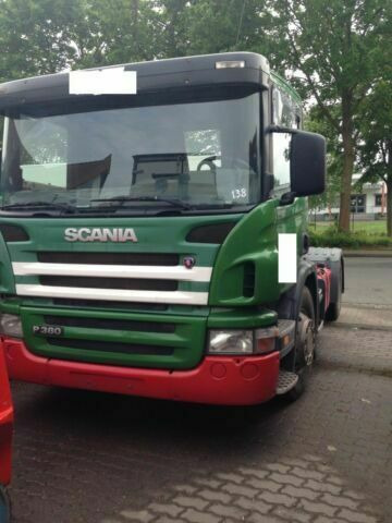 Scania SZM 114-380 German Truck - Tractor unit: picture 1 Scania SZM 114-380 German Truck - Tractor unit: picture 1