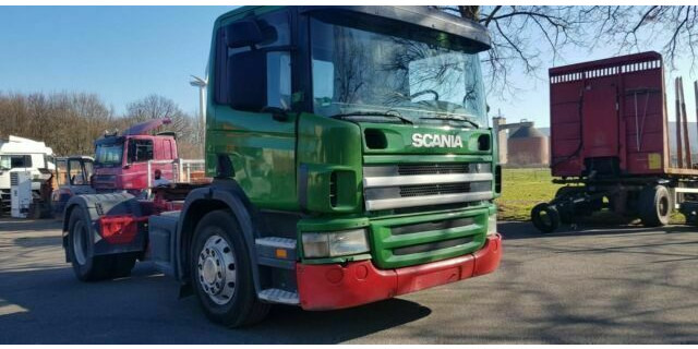 Scania SZM P380 German Truck Euro:4 - Tractor unit: picture 1 Scania SZM P380 German Truck Euro:4 - Tractor unit: picture 1