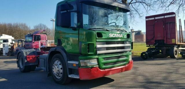 Tractor unit Scania SZM P380 German Truck Euro:4: picture 1
