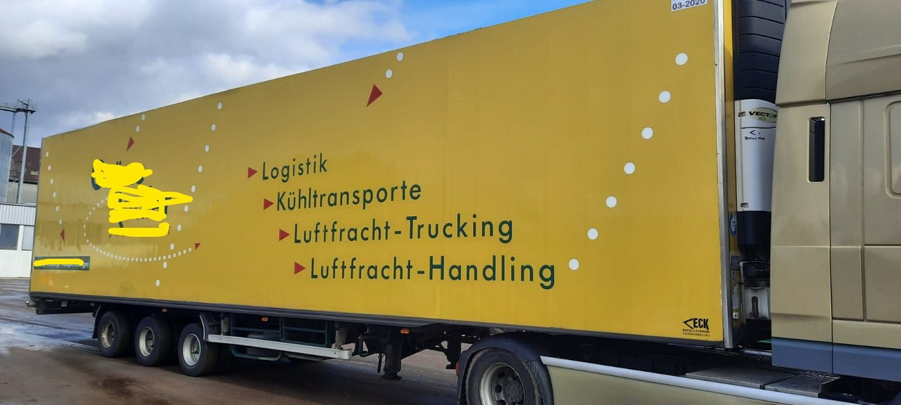 Van Eck TK-Kühlkoffer Carrier Vector1850 Jumbo - Closed box semi-trailer: picture 2 Van Eck TK-Kühlkoffer Carrier Vector1850 Jumbo - Closed box semi-trailer: picture 2