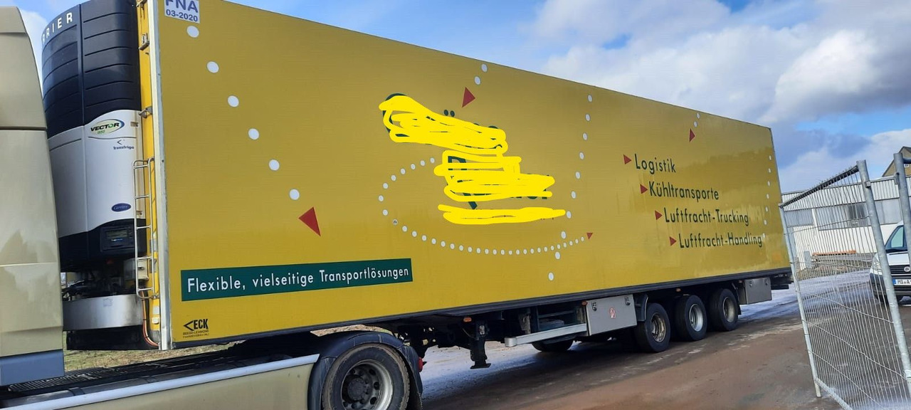 Van Eck TK-Kühlkoffer Carrier Vector1850 Jumbo - Closed box semi-trailer: picture 1 Van Eck TK-Kühlkoffer Carrier Vector1850 Jumbo - Closed box semi-trailer: picture 1