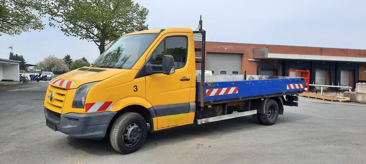 Volkswagen Crafter 50 TDI Lange/Pritsche AHK Klima - Flatbed van: picture 3 Volkswagen Crafter 50 TDI Lange/Pritsche AHK Klima - Flatbed van: picture 3