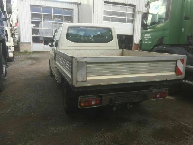 Volkswagen T5 Pritsche Doka - Flatbed van, Combi van: picture 4 Volkswagen T5 Pritsche Doka - Flatbed van, Combi van: picture 4