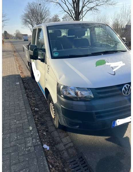 Flatbed van Volkswagen TDI T5 Pritsche: picture 8 Flatbed van Volkswagen TDI T5 Pritsche: picture 8