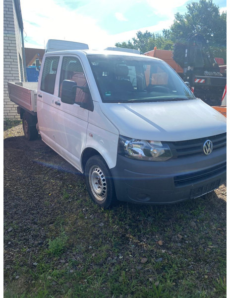 Volkswagen Transporter Pritsche Doppelkabine - Flatbed van: picture 3 Volkswagen Transporter Pritsche Doppelkabine - Flatbed van: picture 3
