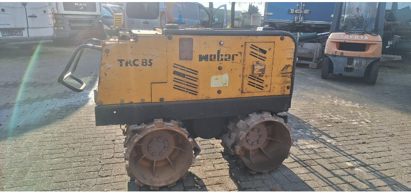 Weber TRC85 Walze - Compactor: picture 2 Weber TRC85 Walze - Compactor: picture 2