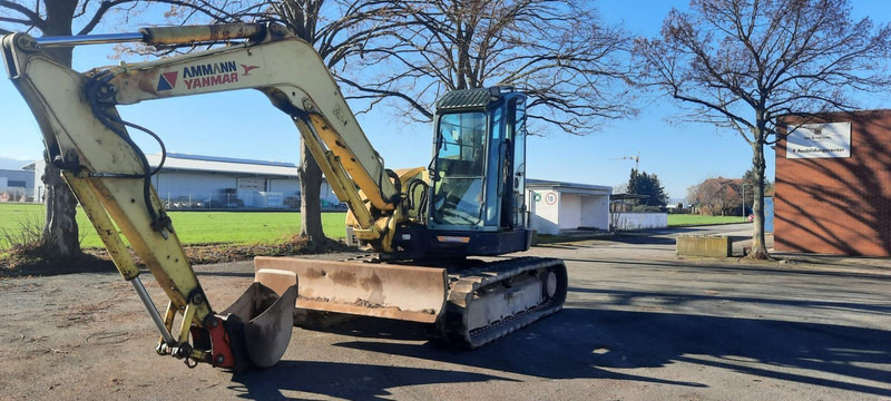 Yanmar SV 100 Bagger Deutsche Maschine 1-Hand - Mini excavator: picture 5 Yanmar SV 100 Bagger Deutsche Maschine 1-Hand - Mini excavator: picture 5