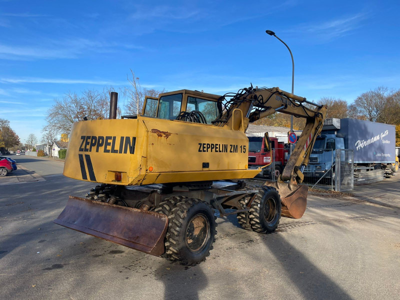 Zeppelin ZM 15 - Wheel excavator: picture 4 Zeppelin ZM 15 - Wheel excavator: picture 4