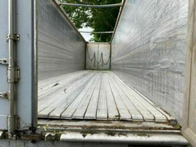 Kraker CF-Z Schubodenauflieger 90Kubik - Walking floor semi-trailer: picture 2 Kraker CF-Z Schubodenauflieger 90Kubik - Walking floor semi-trailer: picture 2