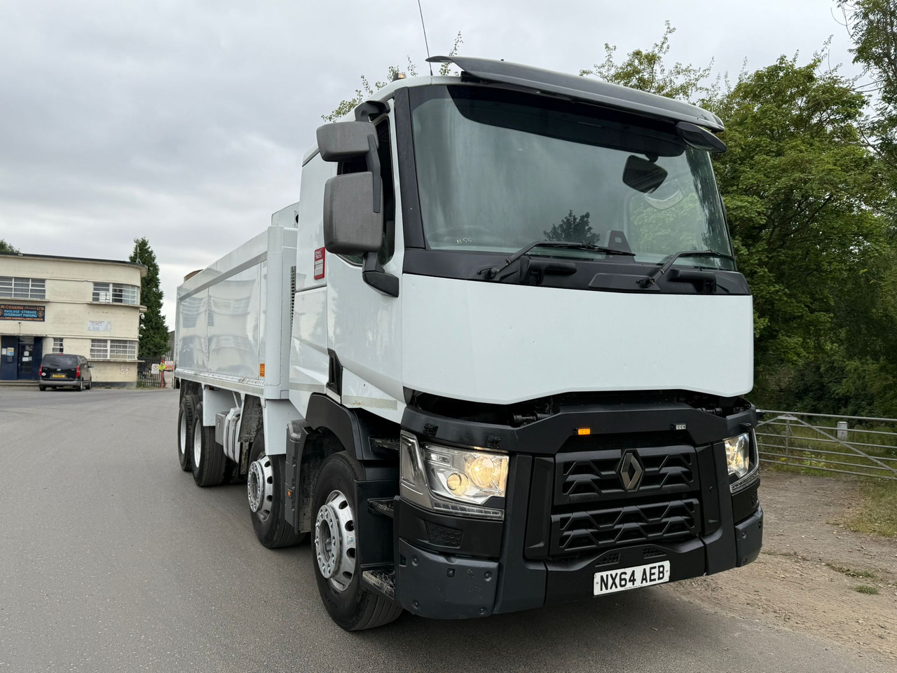 2014 Renault C380 Tipper Truck - Tipper: picture 4 2014 Renault C380 Tipper Truck - Tipper: picture 4