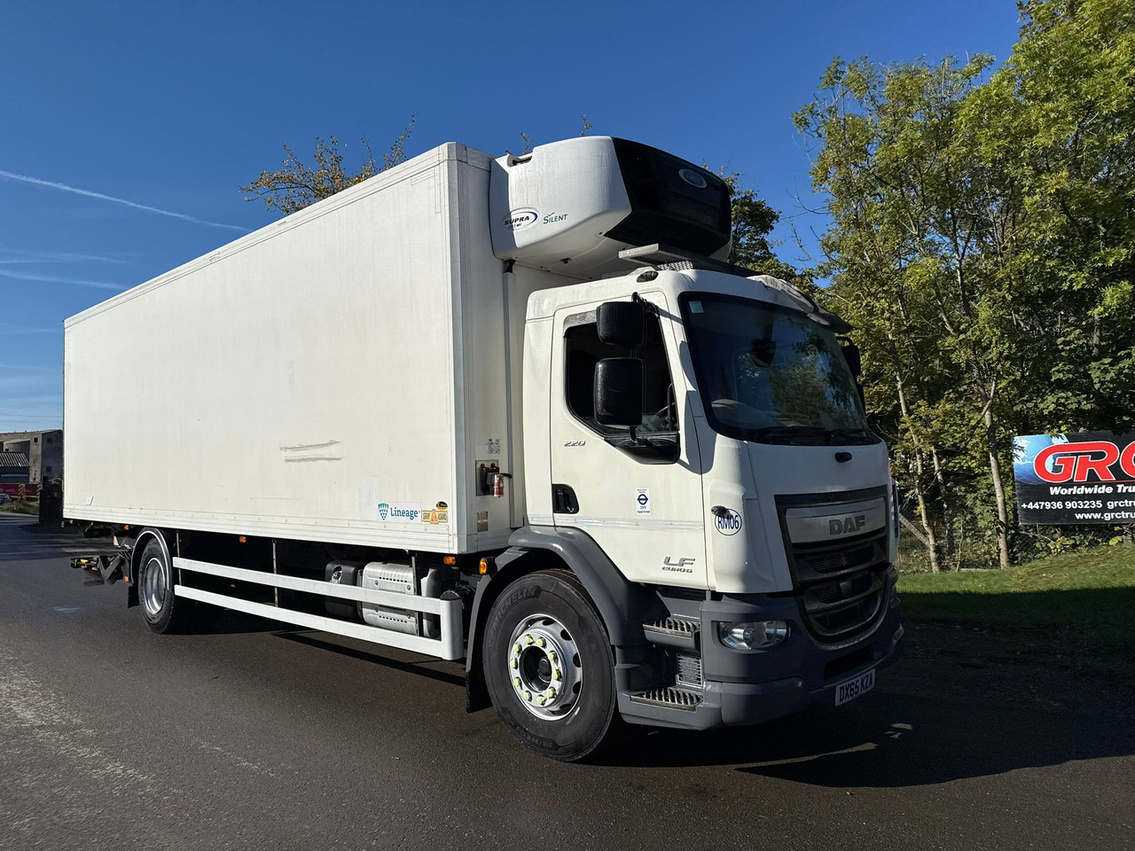 2015 DAF LF 220 Refrigerated Truck - Refrigerator truck: picture 1 2015 DAF LF 220 Refrigerated Truck - Refrigerator truck: picture 1