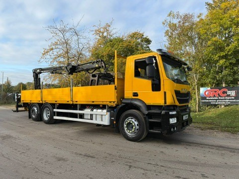 2016 Iveco Stralis 310 Brick Grab Truck - Dropside/ Flatbed truck: picture 5 2016 Iveco Stralis 310 Brick Grab Truck - Dropside/ Flatbed truck: picture 5