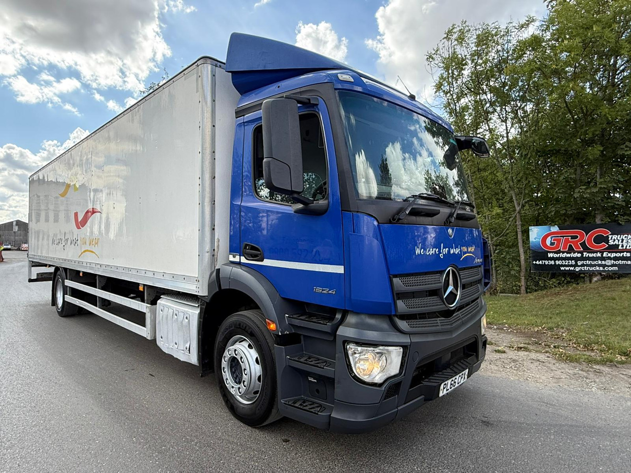 2016 Mercedes Antos 1824 Rigid Truck - Box truck: picture 1 2016 Mercedes Antos 1824 Rigid Truck - Box truck: picture 1