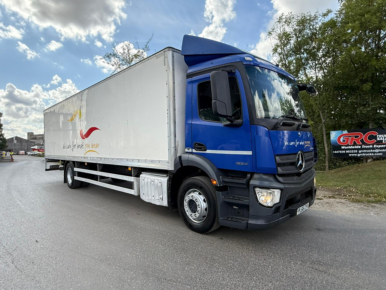2016 Mercedes Antos 1824 Rigid Truck - Box truck: picture 3 2016 Mercedes Antos 1824 Rigid Truck - Box truck: picture 3