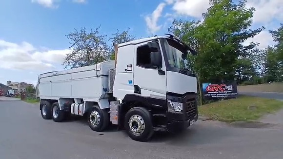 2016 Renault C460 Tipper Truck - Tipper: picture 3 2016 Renault C460 Tipper Truck - Tipper: picture 3