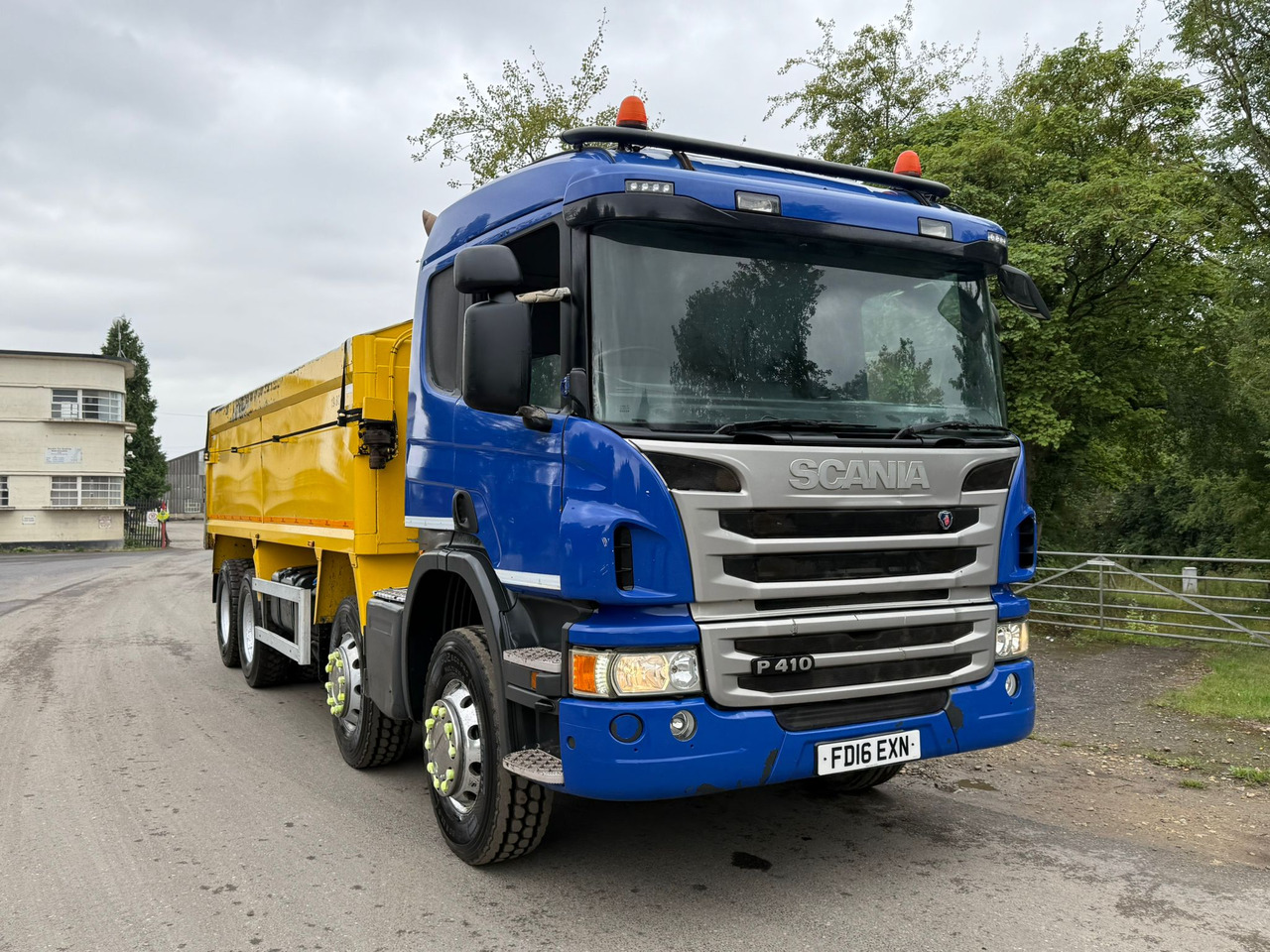 2016 Scania P410 Tipper Truck - Tipper: picture 1 2016 Scania P410 Tipper Truck - Tipper: picture 1
