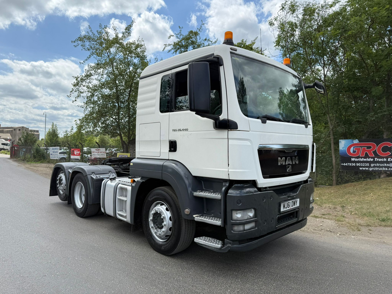 2012 MAN TGS Tractor Unit - Tractor unit: picture 3 2012 MAN TGS Tractor Unit - Tractor unit: picture 3