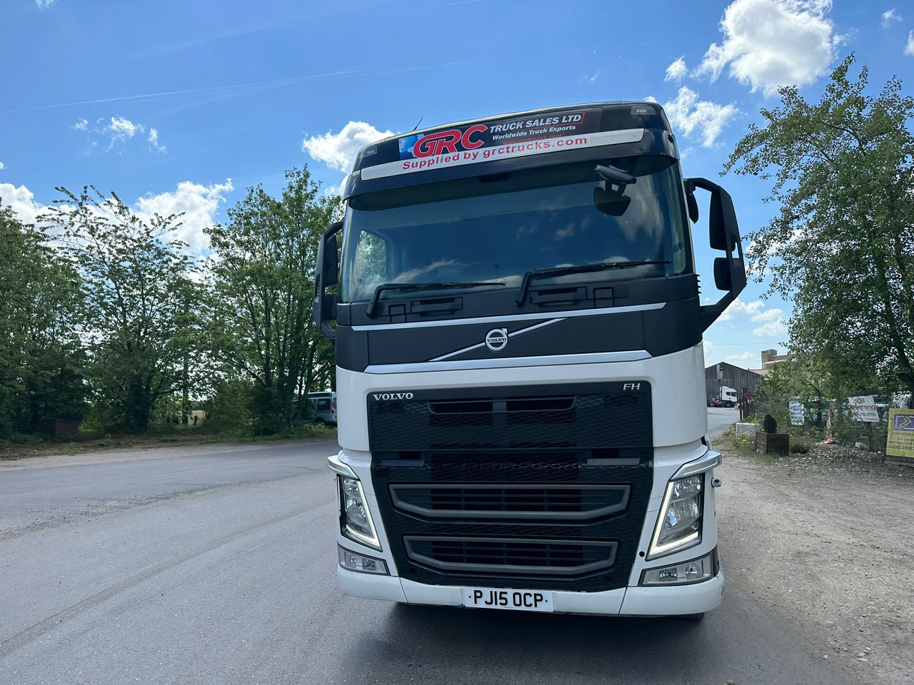 2015 Volvo FH 500 Tractor Unit - Tractor unit: picture 4 2015 Volvo FH 500 Tractor Unit - Tractor unit: picture 4