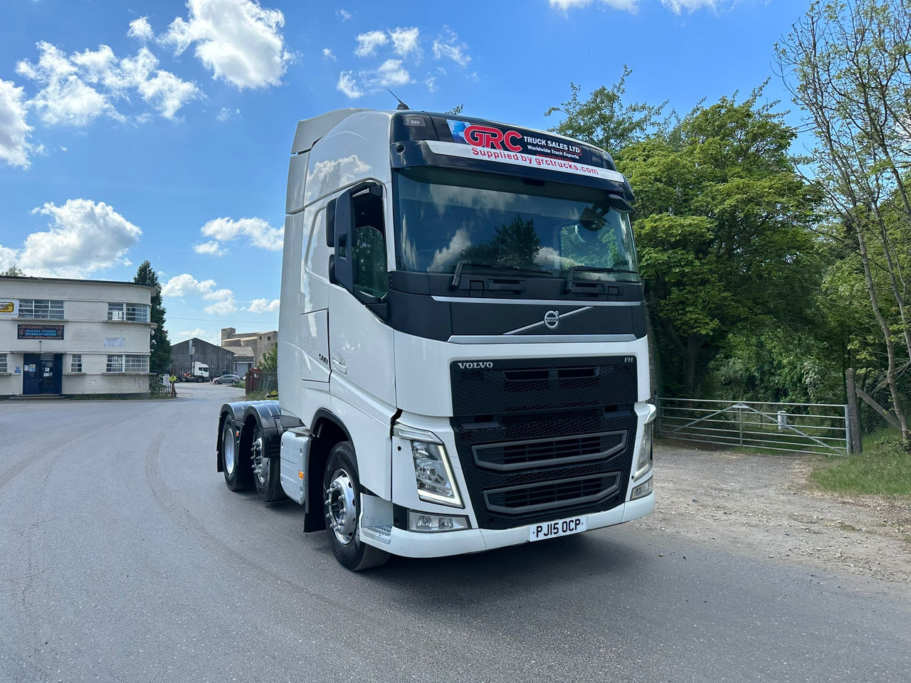 2015 Volvo FH 500 Tractor Unit - Tractor unit: picture 5 2015 Volvo FH 500 Tractor Unit - Tractor unit: picture 5