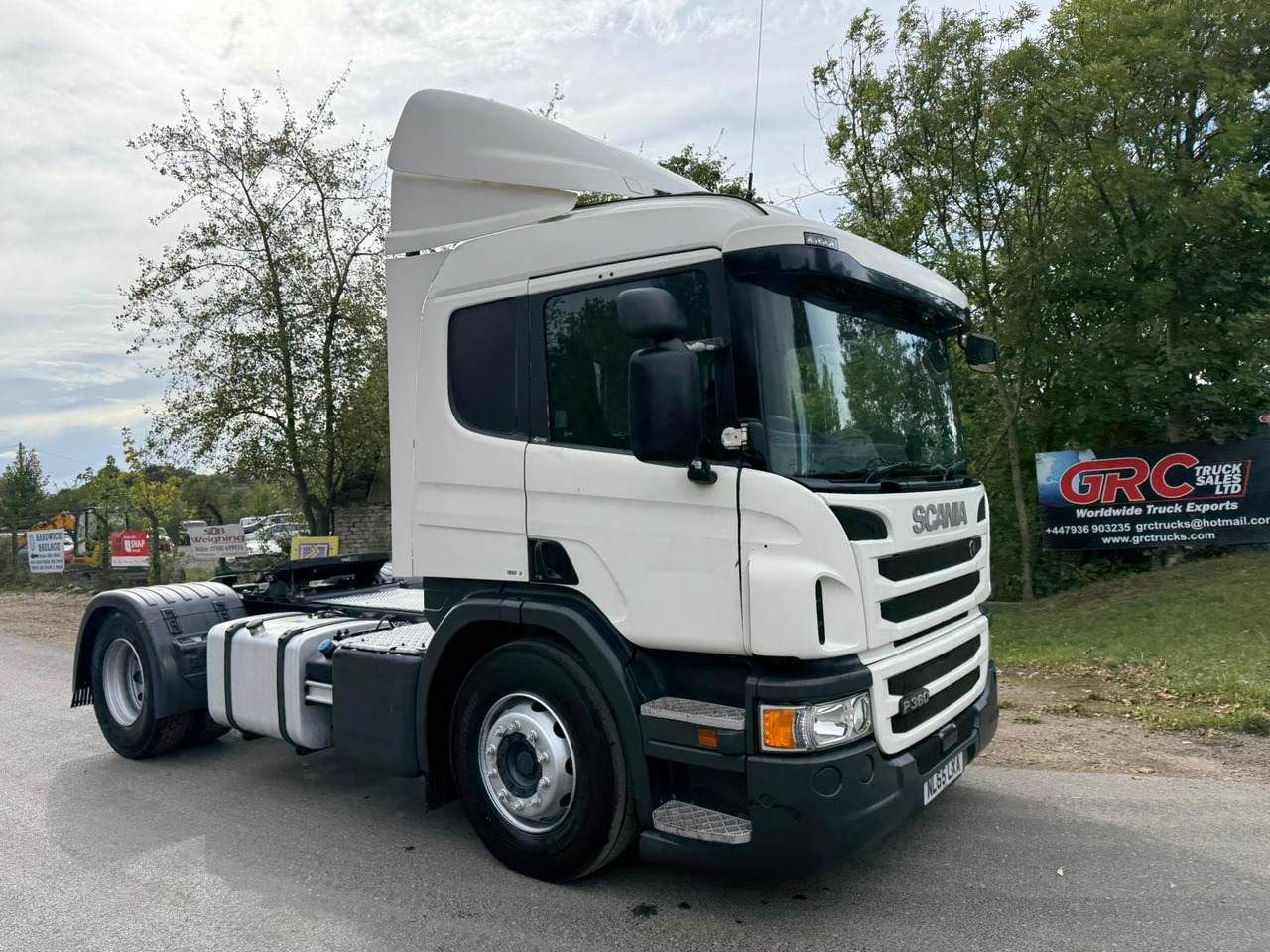 2016 Scania P360 Tractor Unit - Tractor unit: picture 4 2016 Scania P360 Tractor Unit - Tractor unit: picture 4
