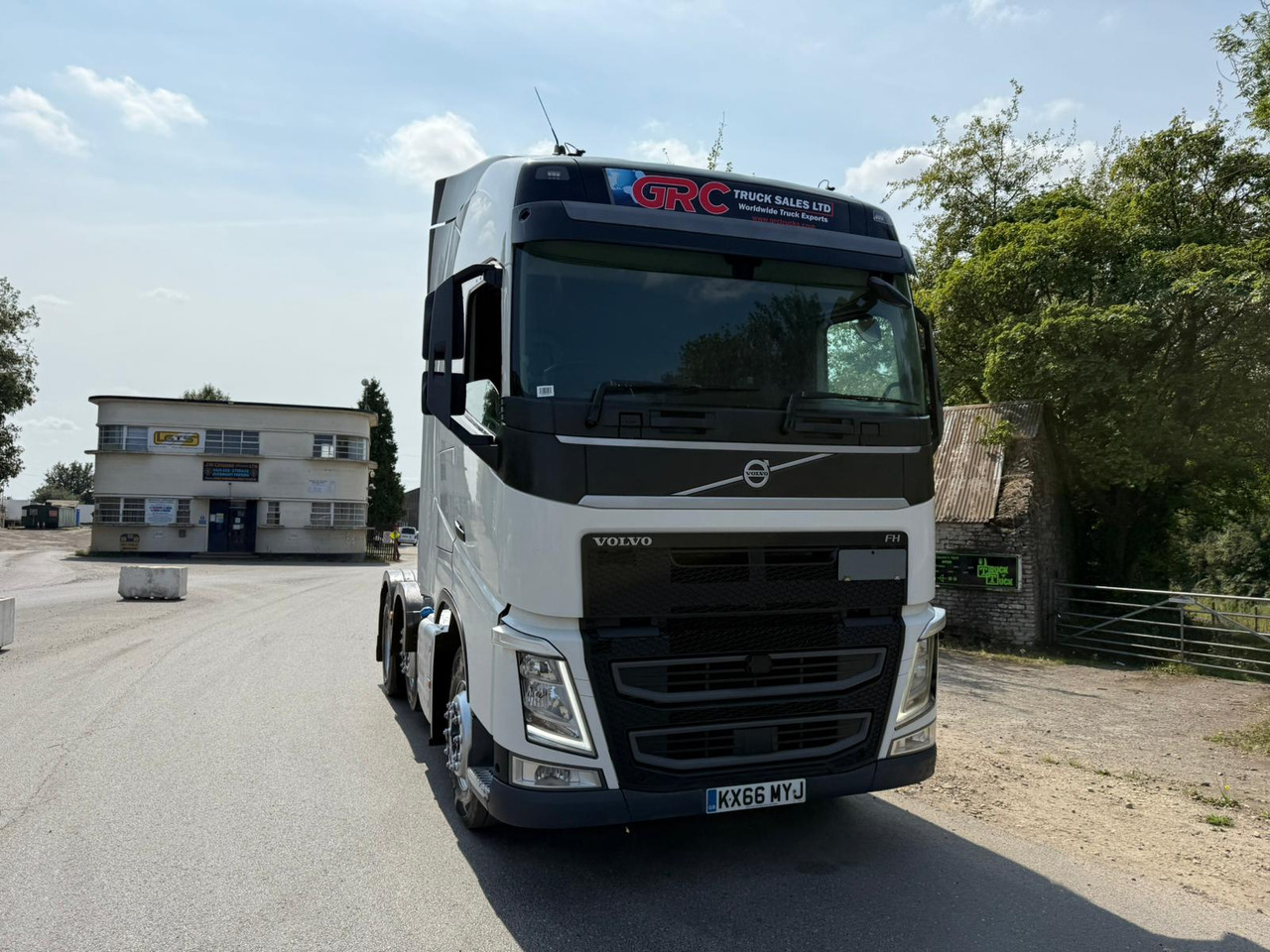 2016 Volvo FH 460 Tractor Unit - Tractor unit: picture 1 2016 Volvo FH 460 Tractor Unit - Tractor unit: picture 1