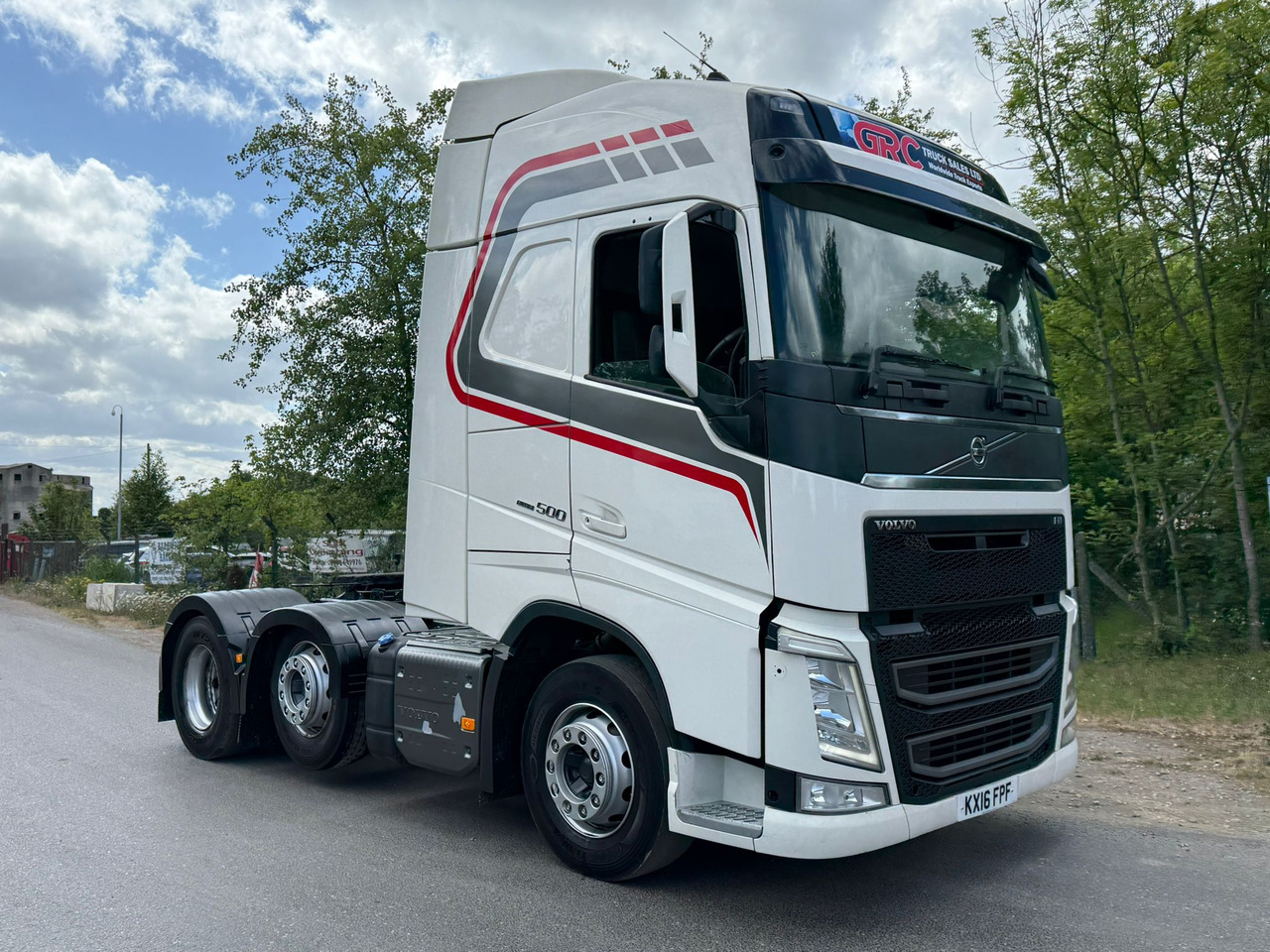 2016 Volvo FH 500 Tractor Unit - Tractor unit: picture 5 2016 Volvo FH 500 Tractor Unit - Tractor unit: picture 5
