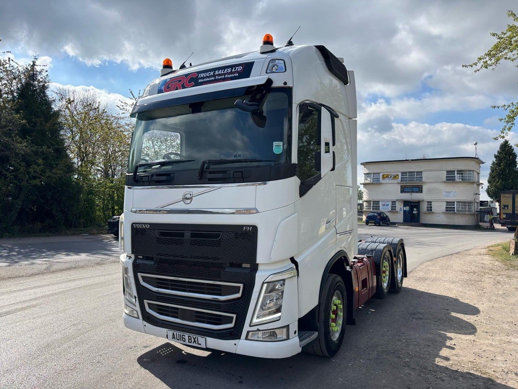 2016 Volvo FH 500 Tractor Unit - Tractor unit: picture 4 2016 Volvo FH 500 Tractor Unit - Tractor unit: picture 4