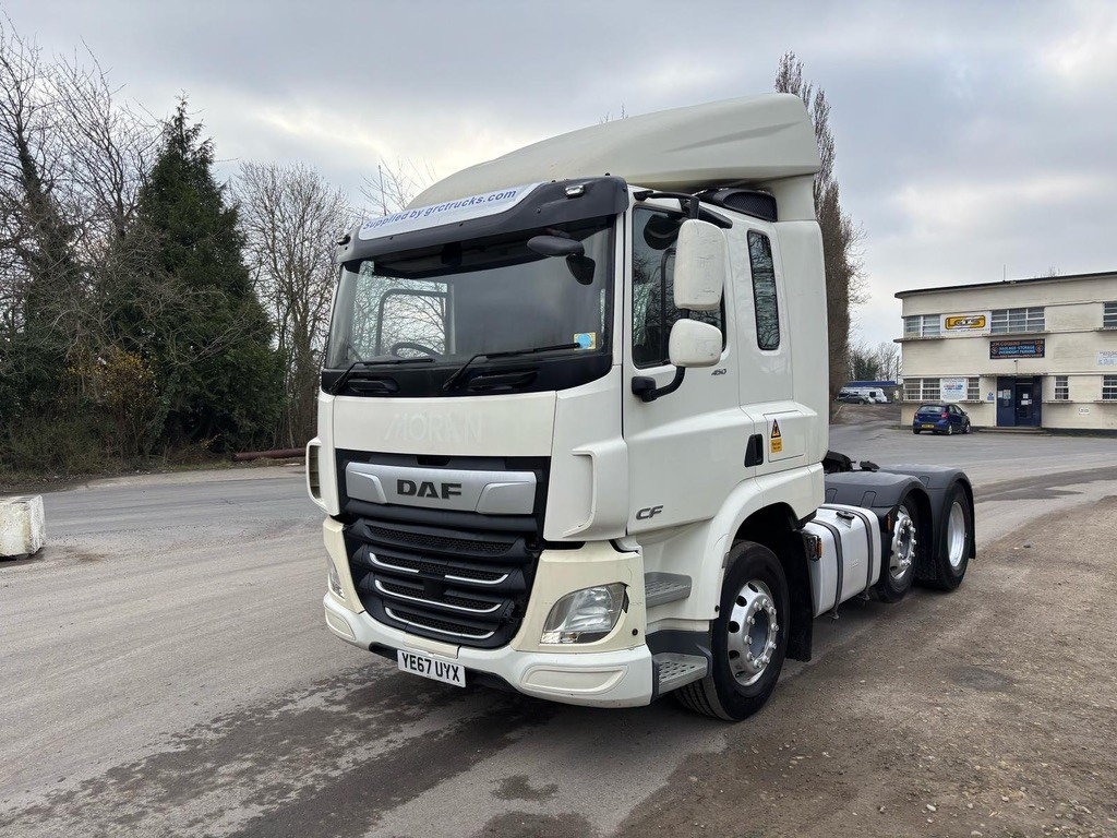 2017 DAF CF 450 Tractor Unit - Tractor unit: picture 2 2017 DAF CF 450 Tractor Unit - Tractor unit: picture 2