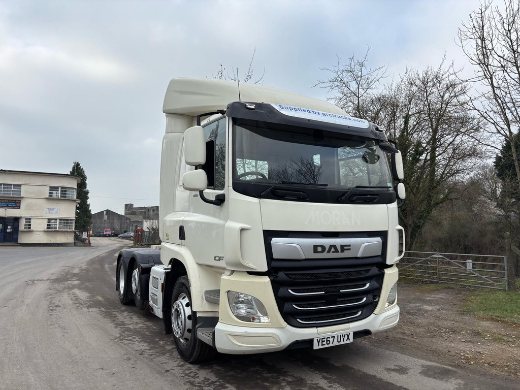 2017 DAF CF 450 Tractor Unit - Tractor unit: picture 5 2017 DAF CF 450 Tractor Unit - Tractor unit: picture 5