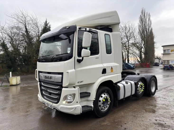2017 DAF CF Tractor Unit 450 - Tractor unit: picture 2 2017 DAF CF Tractor Unit 450 - Tractor unit: picture 2