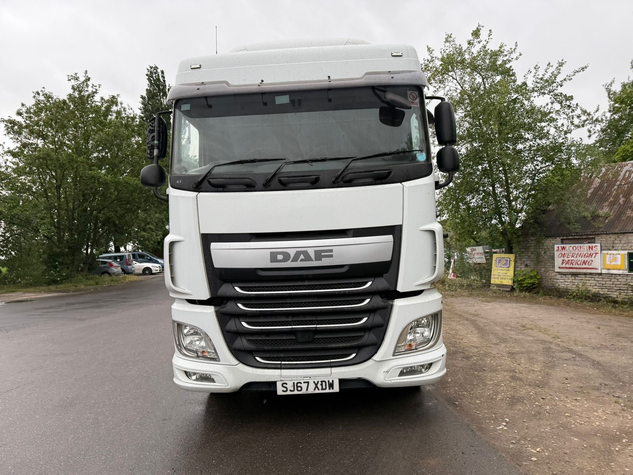 2017 DAF XF 460 Tractor Unit - Tractor unit: picture 4 2017 DAF XF 460 Tractor Unit - Tractor unit: picture 4