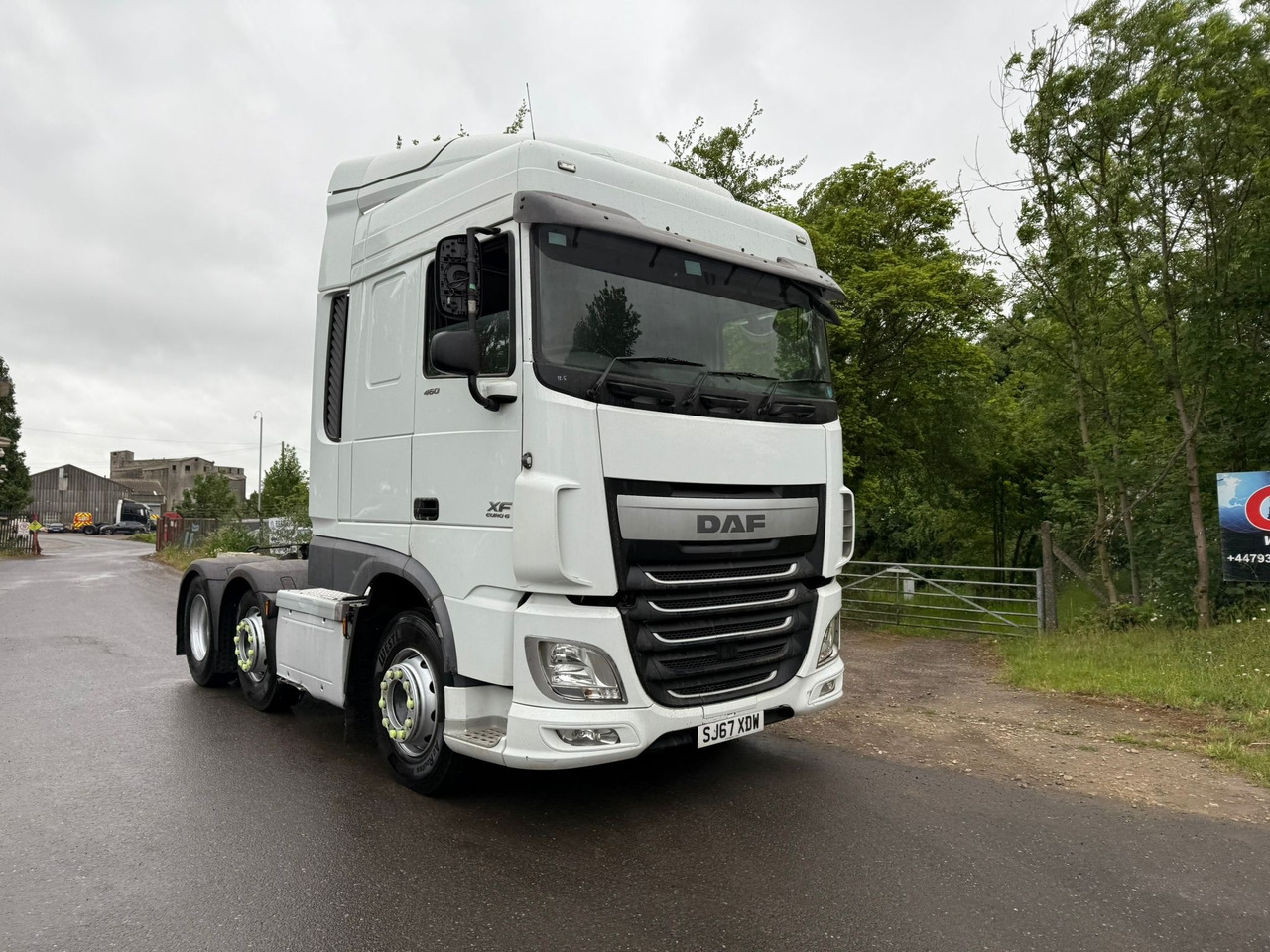 2017 DAF XF 460 Tractor Unit - Tractor unit: picture 1 2017 DAF XF 460 Tractor Unit - Tractor unit: picture 1