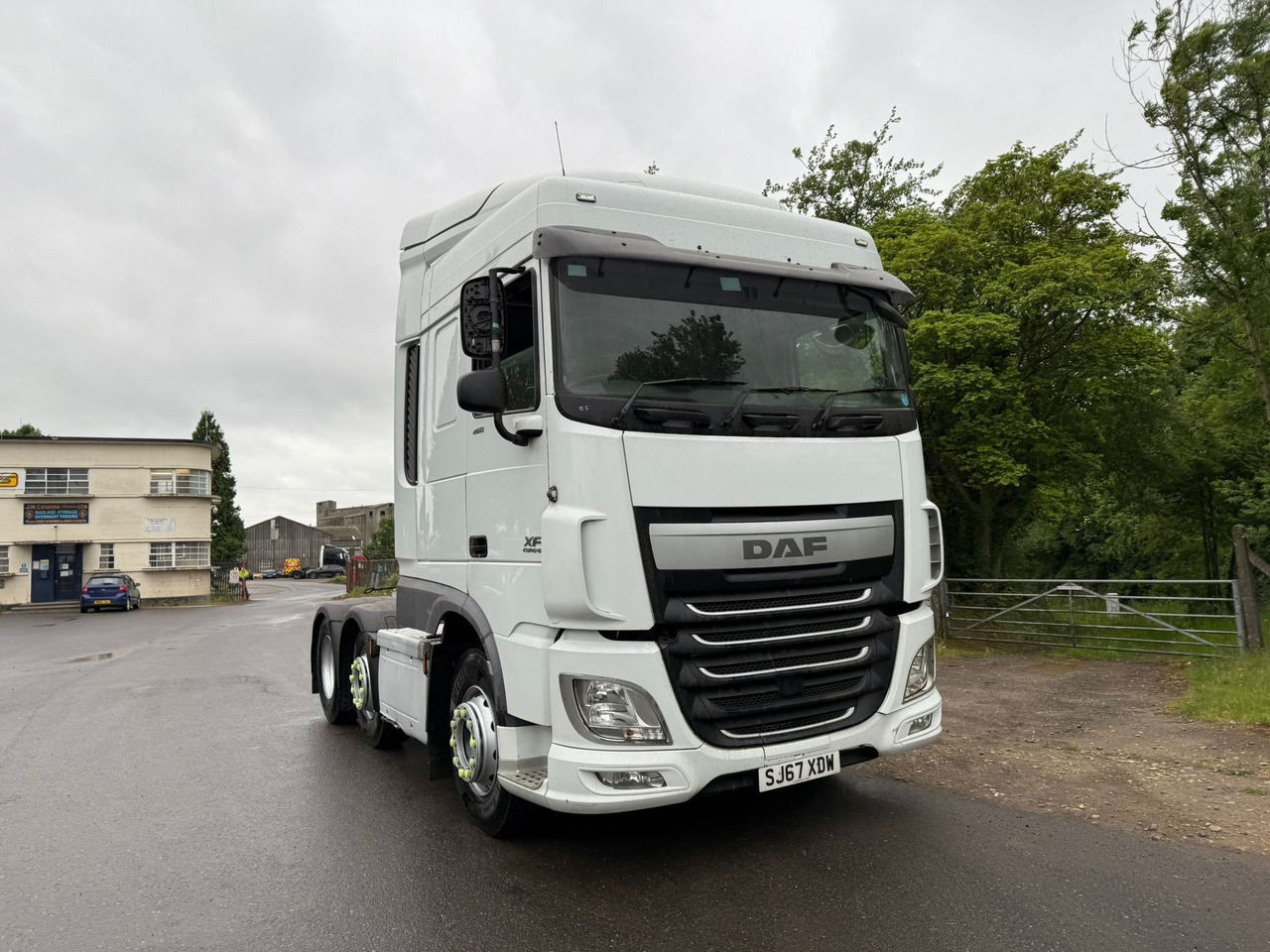 2017 DAF XF 460 Tractor Unit - Tractor unit: picture 5 2017 DAF XF 460 Tractor Unit - Tractor unit: picture 5