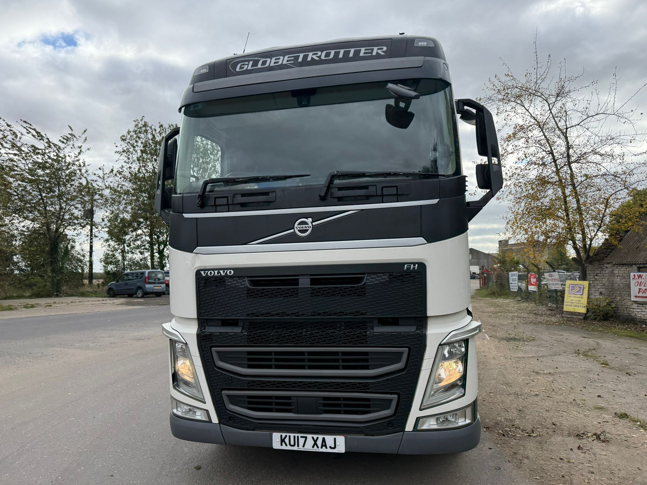 2017 Volvo FH 460 Tractor Unit - Tractor unit: picture 4 2017 Volvo FH 460 Tractor Unit - Tractor unit: picture 4