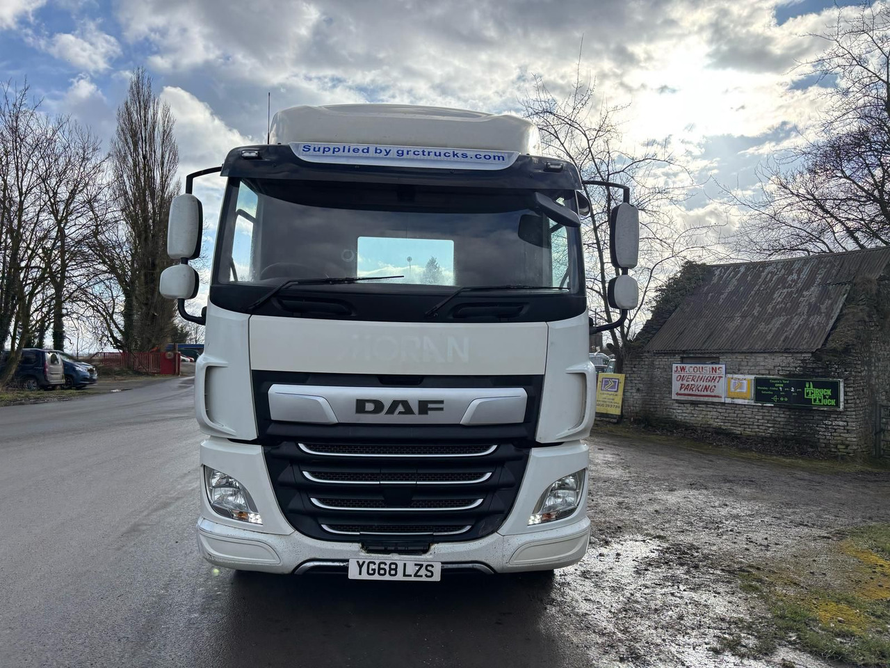 2018 DAF CF 450 - Tractor unit: picture 2 2018 DAF CF 450 - Tractor unit: picture 2