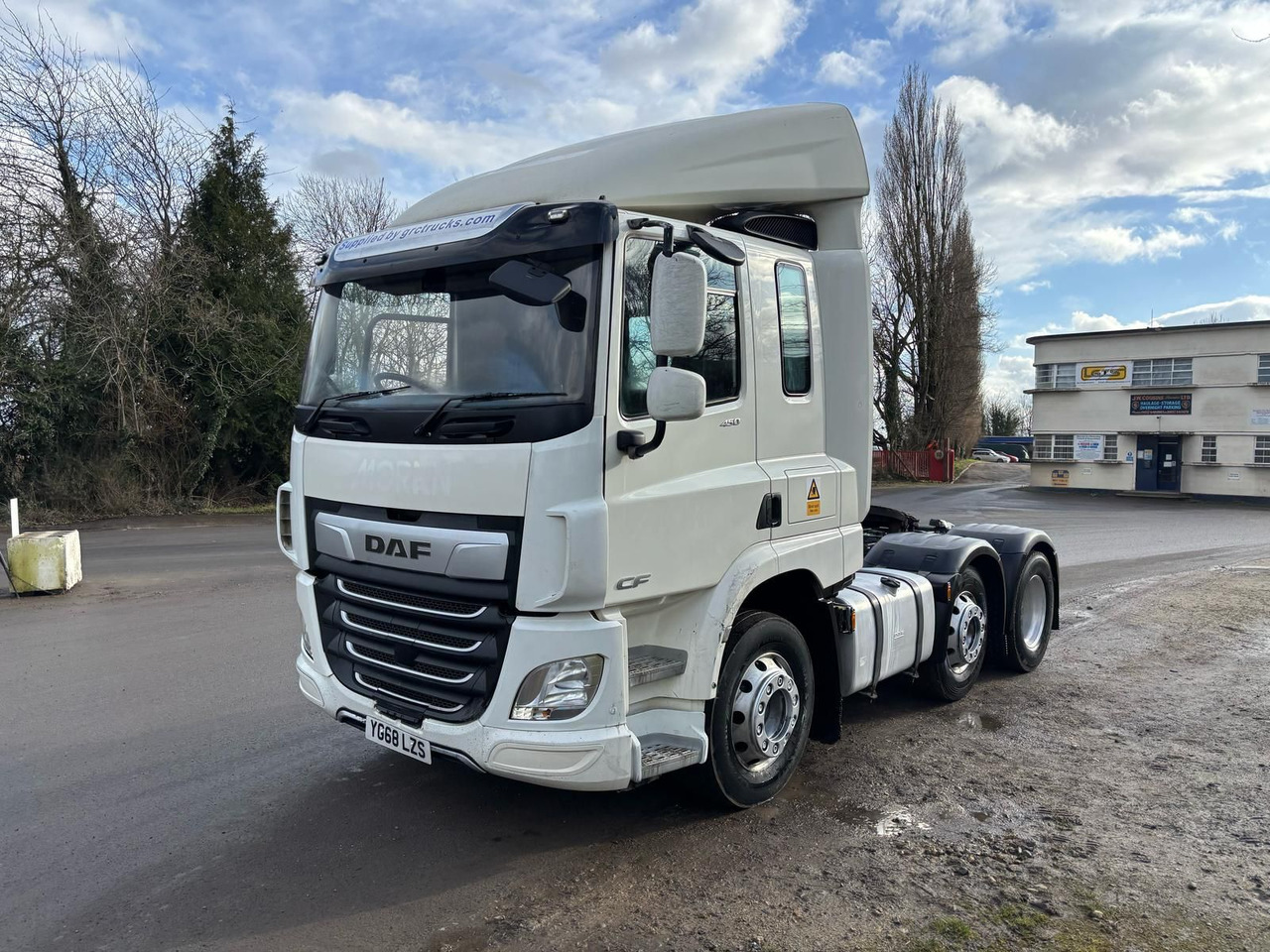 2018 DAF CF 450 - Tractor unit: picture 4 2018 DAF CF 450 - Tractor unit: picture 4