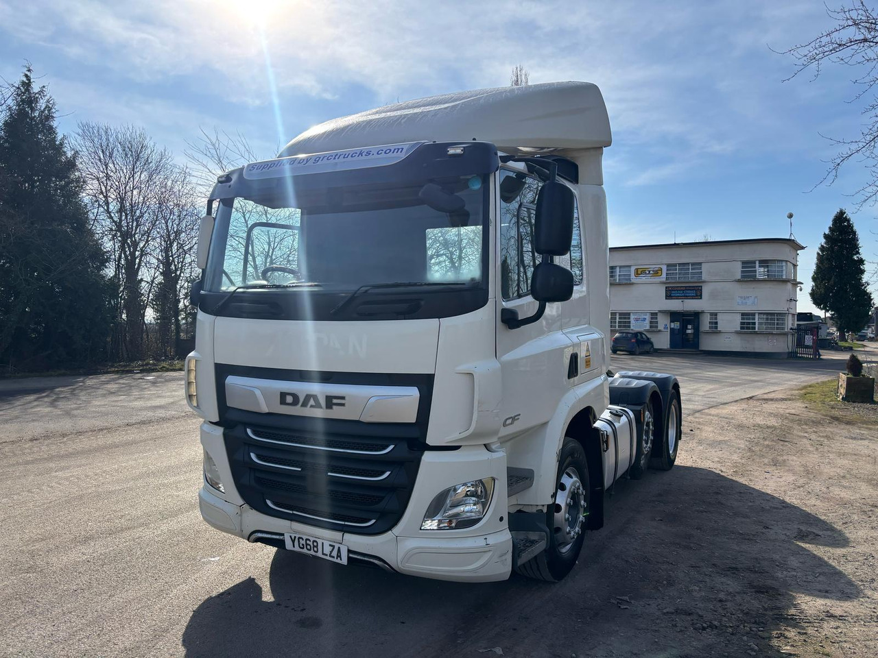 2018 DAF CF 450 - Tractor unit: picture 2 2018 DAF CF 450 - Tractor unit: picture 2