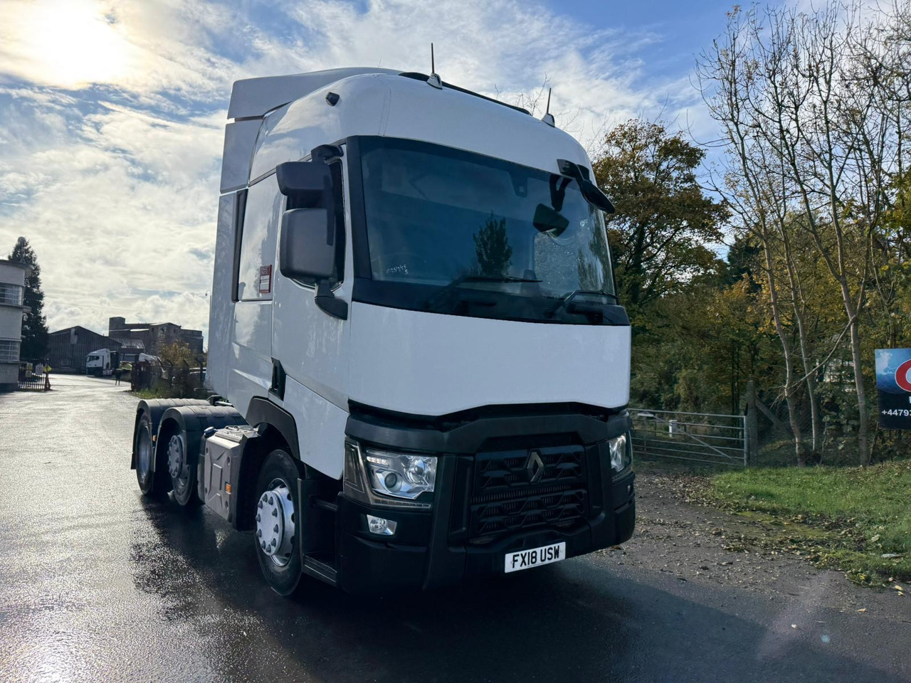 2018 Renault T460 Tractor Unit - Tractor unit: picture 2 2018 Renault T460 Tractor Unit - Tractor unit: picture 2