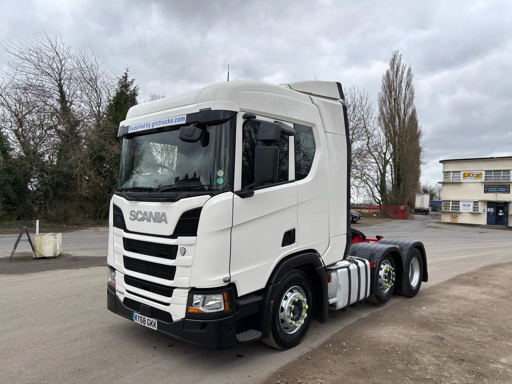 2018 Scania R450 Tractor Unit - Tractor unit: picture 5 2018 Scania R450 Tractor Unit - Tractor unit: picture 5