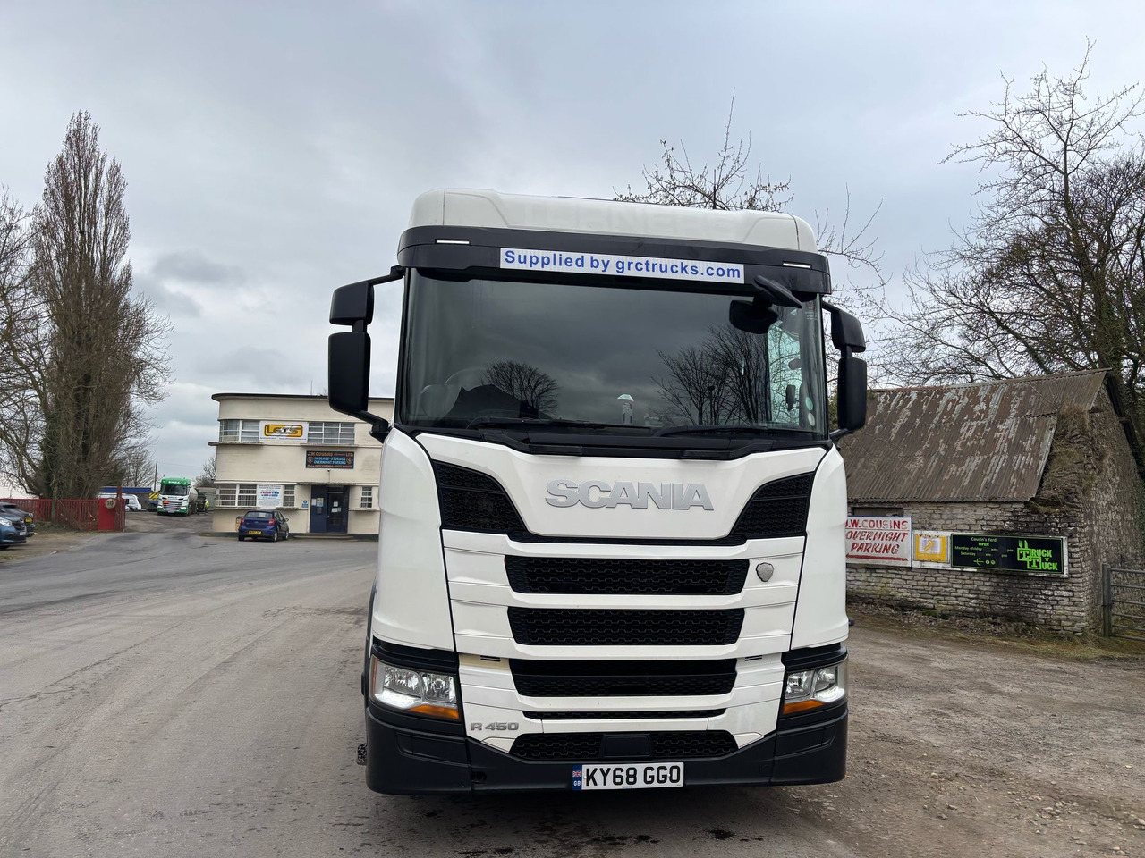 2018 Scania R450 Tractor Unit - Tractor unit: picture 4 2018 Scania R450 Tractor Unit - Tractor unit: picture 4