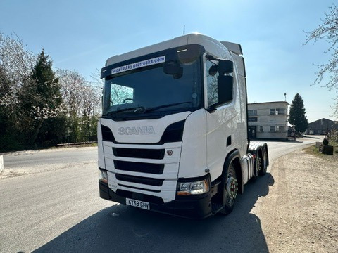 2018 Scania R450 Tractor Unit - Tractor unit: picture 2 2018 Scania R450 Tractor Unit - Tractor unit: picture 2