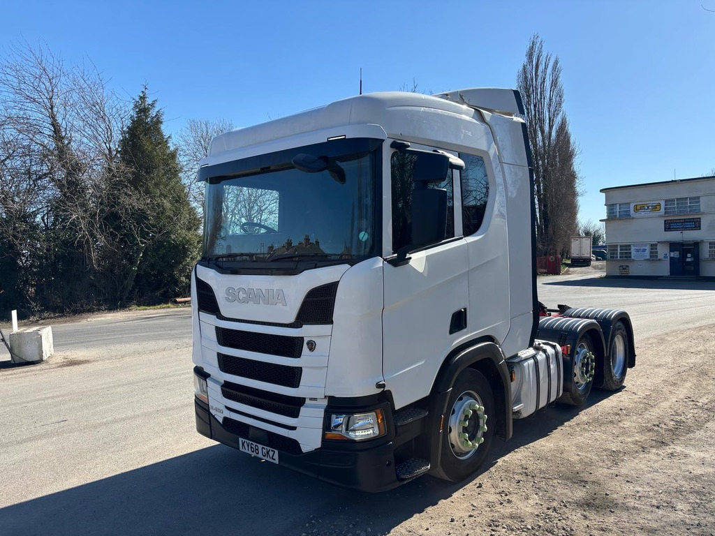 2018 Scania R450 Tractor Unit - Tractor unit: picture 3 2018 Scania R450 Tractor Unit - Tractor unit: picture 3