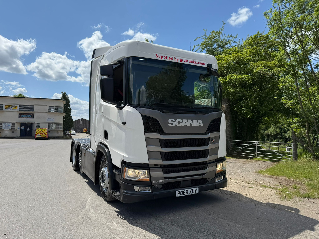 2018 Scania R450 Tractor Unit - Tractor unit: picture 2 2018 Scania R450 Tractor Unit - Tractor unit: picture 2