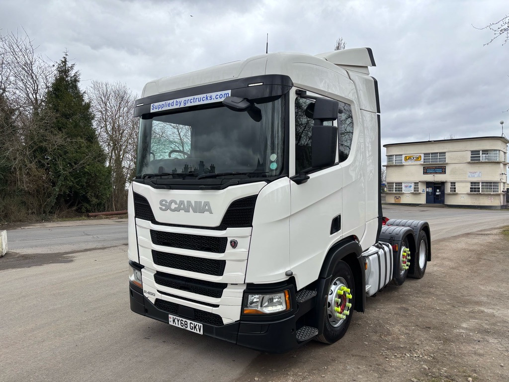 2018 Scania R450 Tractor Unit - Tractor unit: picture 1 2018 Scania R450 Tractor Unit - Tractor unit: picture 1