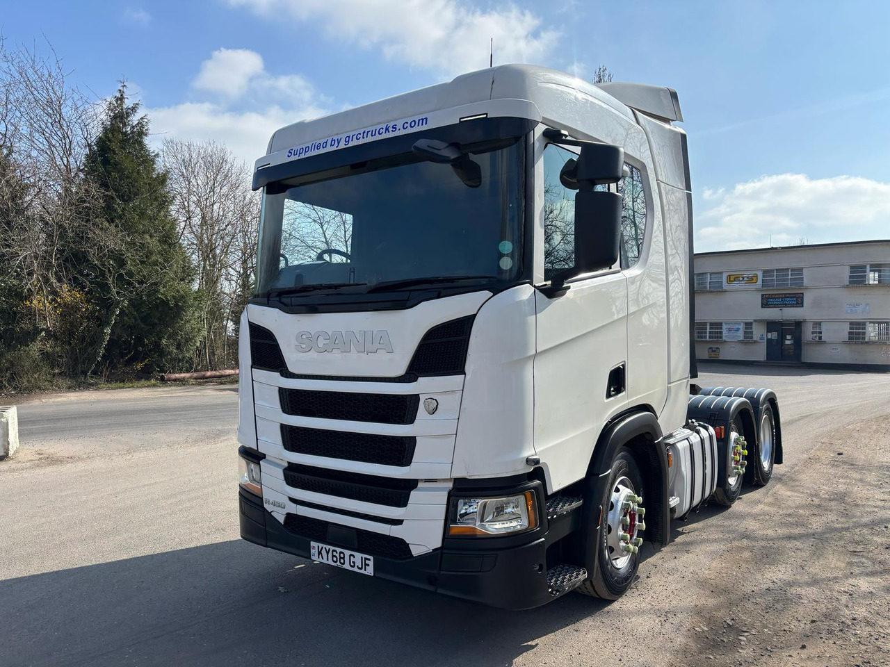 2018 Scania R450 Tractor Unit - Tractor unit: picture 1 2018 Scania R450 Tractor Unit - Tractor unit: picture 1