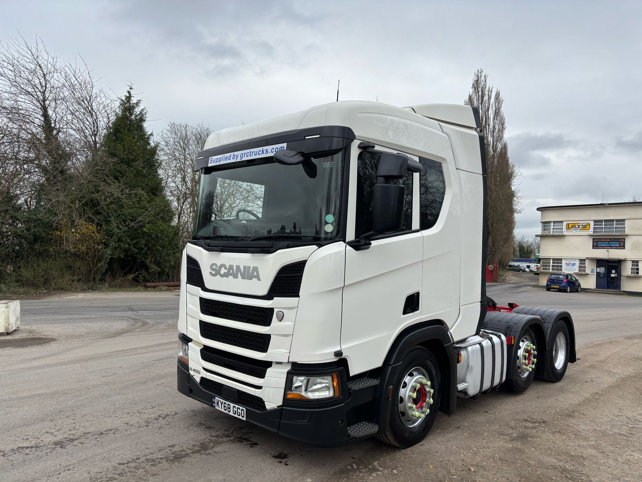 2018 Scania R450 Tractor Unit - Tractor unit: picture 3 2018 Scania R450 Tractor Unit - Tractor unit: picture 3