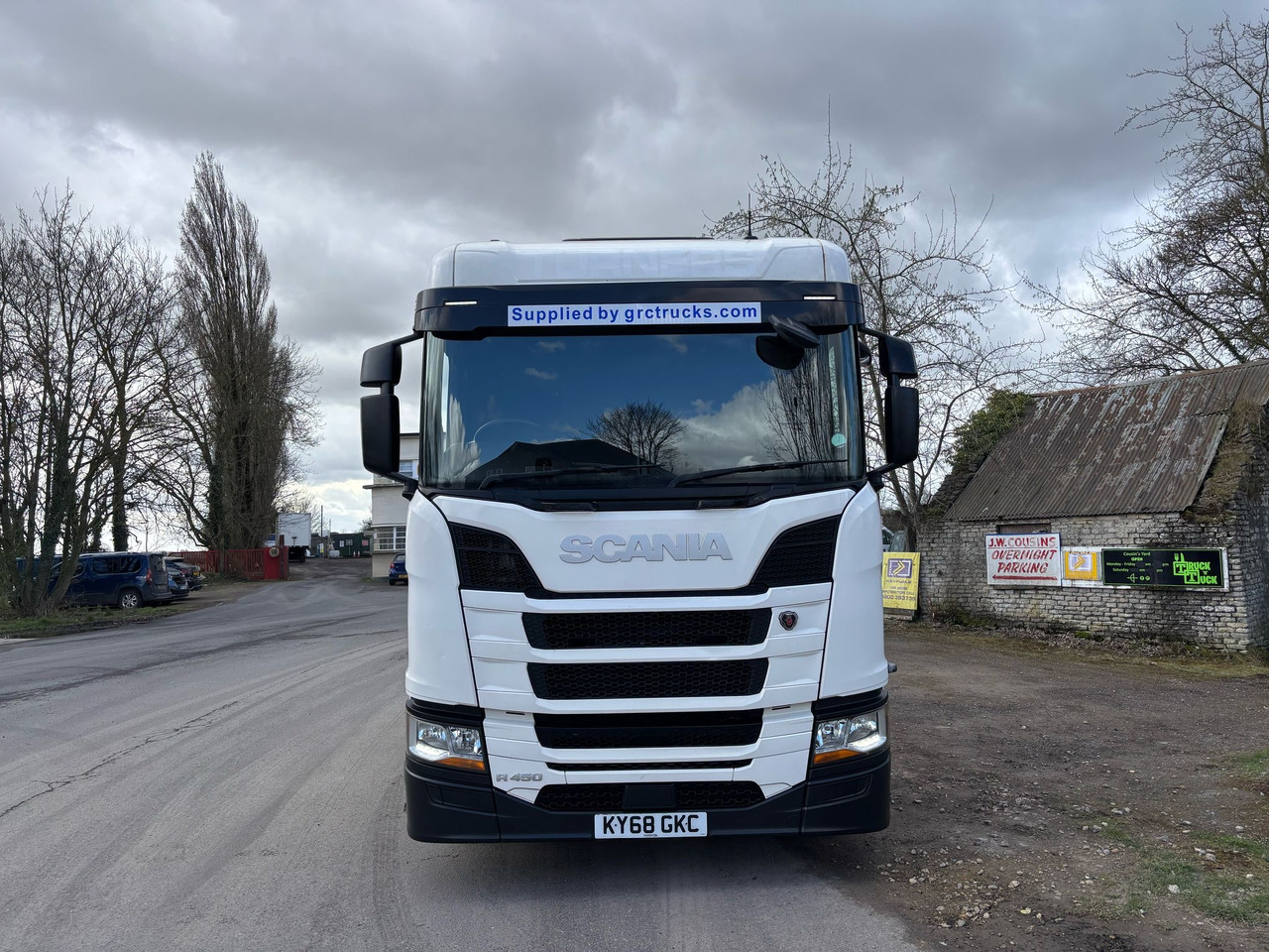 2018 Scania R450 Tractor Unit - Tractor unit: picture 4 2018 Scania R450 Tractor Unit - Tractor unit: picture 4